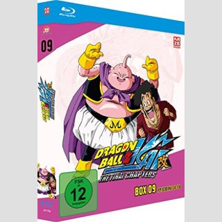 Dragon Ball Z Kai Box 9 [Blu Ray]