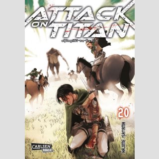 Attack on Titan Bd. 20