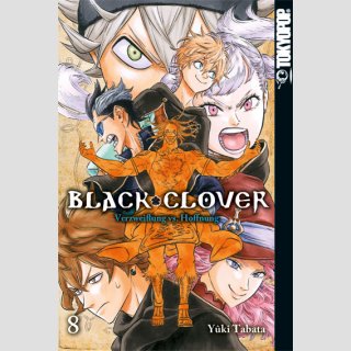Black Clover Bd. 8