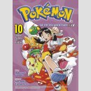 Pokemon: Die ersten Abenteuer Bd. 10 [Gold, Silber und Kristall]