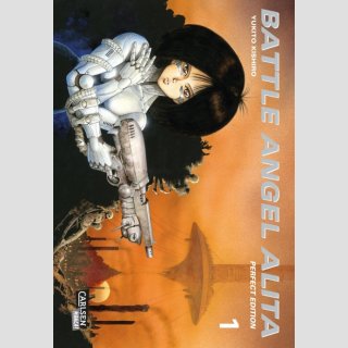 Battle Angel Alita [Perfect Edition] Bd. 1