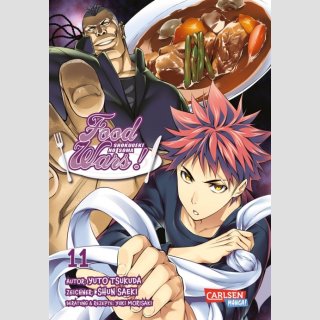 Food Wars! Shokugeki no Soma Bd. 11