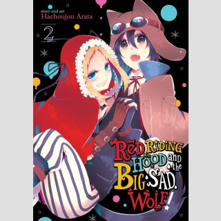 Red Riding Hood and the Big Sad Wolf vol. 2 (Final Volume)