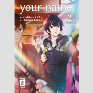 Your Name Bd. 2 [Manga]