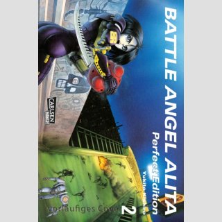 Battle Angel Alita [Perfect Edition] Bd. 2