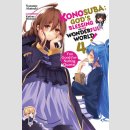 Kono Suba Gods Blessing on this Wonderful World! vol. 4 [Light Novel] 