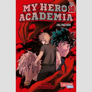 My Hero Academia Bd. 10