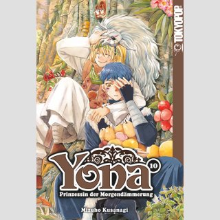 Yona - Prinzessin der Morgendämmerung Bd. 10