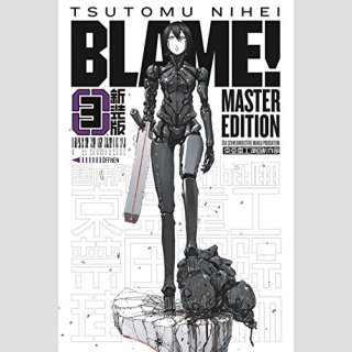 Blame! Bd. 3 [Master Edition] (Hardcover)