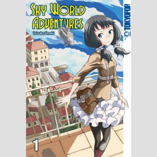 Sky World Adventures Paket [Bd. 1-10] (Serie komplett)