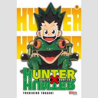 Hunter x Hunter Bd. 1
