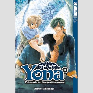 Yona - Prinzessin der Morgendämmerung Bd. 11