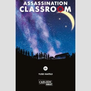 Assassination Classroom Bd. 21 (Ende)
