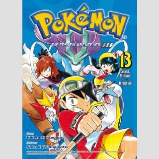 Pokemon: Die ersten Abenteuer Bd. 13 [Gold, Silber und Kristall]