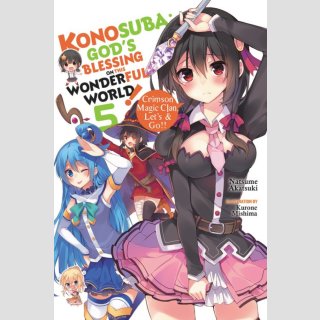 Kono Suba Gods Blessing on this Wonderful World! vol. 5 [Light Novel] 