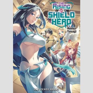 The Rising of the Shield Hero vol. 10 [Light Novel]