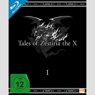 Tales of Zestiria the X 1. Staffel Gesamtausgabe [Blu Ray]