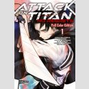 Attack on Titan - No Regrets Bd. 1 [Full Color Edition]