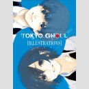 TOKYO GHOUL Illustrations Zakki [Hardcover]