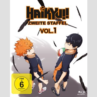 Haikyu!! (2. Staffel) vol. 1 [Blu Ray]