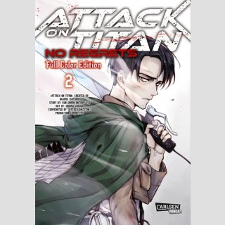 Attack on Titan - No Regrets Bd. 2 [Full Color Edition] (Ende)