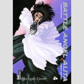 Battle Angel Alita [Perfect Edition] Bd. 4 (Ende)