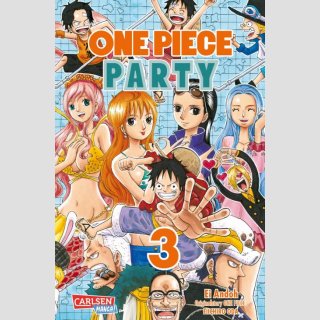 One Piece Party Bd. 3
