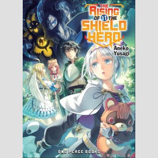 The Rising of the Shield Hero vol. 11 [Light Novel] 