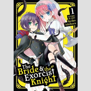 The Bride & the Exorcist Knight Paket [vol. 1-4] (Serie komplett)
