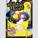 SALE!!!   The Bride & the Exorcist Knight vol. 1-4...