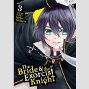 SALE!!!   The Bride & the Exorcist Knight vol. 1-4 (Serie komplett)