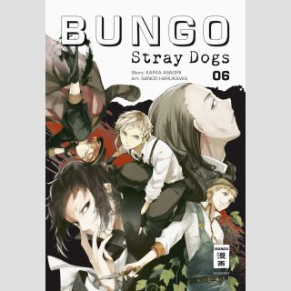 Bungo Stray Dogs Bd. 6