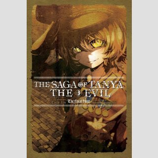 The Saga of Tanya the Evil vol. 3 [Light Novel]