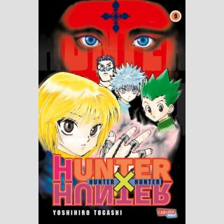 Hunter x Hunter Bd. 9