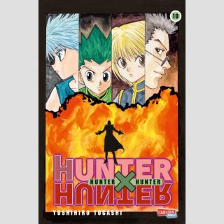 Hunter x Hunter Bd. 10