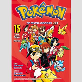 Pokemon: Die ersten Abenteuer Bd. 15 [Gold, Silber und Kristall]