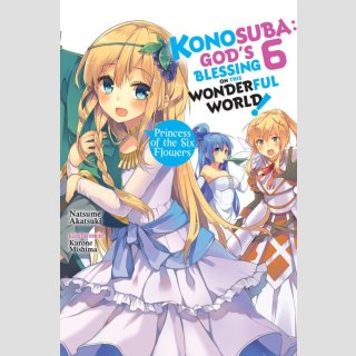 Kono Suba Gods Blessing on this Wonderful World! vol. 6 [Light Novel] 