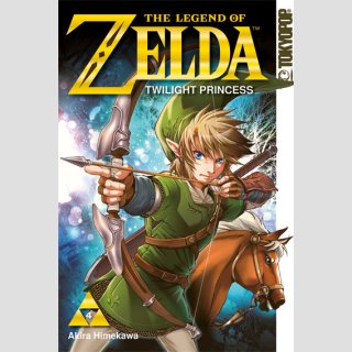 The Legend of Zelda: Twilight Princess Bd. 4