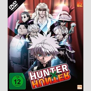 Hunter x Hunter TV Serie Box 2 [DVD]