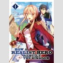 How a Realist Hero Rebuilt the Kingdom vol. 1 [Light Novel]
