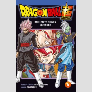 Dragon Ball Super Bd. 4