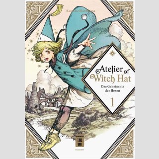 Atelier of Witch Hat - Das Geheimnis der Hexen Bd. 1