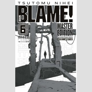 Blame! Bd. 6 [Master Edition] (Ende, Hardcover)