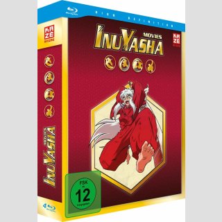 Inu Yasha - Movies Box [Blu Ray]