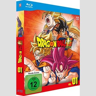 Dragon Ball Super Box 1 [Blu Ray]