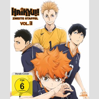 Haikyu!! (2. Staffel) vol. 3 [Blu Ray]