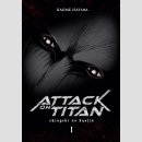 Attack on Titan Bd. 1 [Hardcover Deluxe Edition]