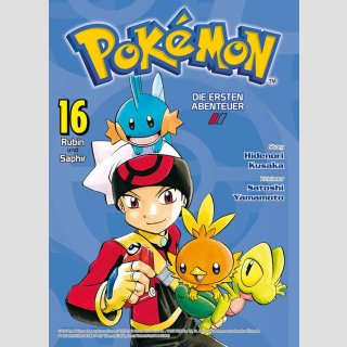 Pokemon: Die ersten Abenteuer Bd. 16 [Rubin & Saphir]
