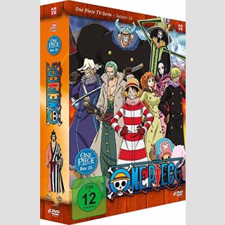 One Piece TV Serie Box 20 (Staffel 16) [DVD]