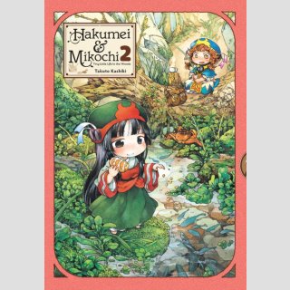 Hakumei and Mikochi - Tiny Little Life in the Woods vol. 2